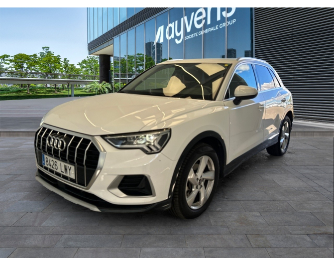 Renting cocheAUDI Q3
