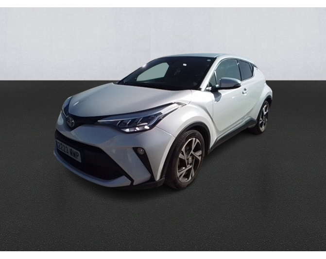 Renting cocheTOYOTA C-HR