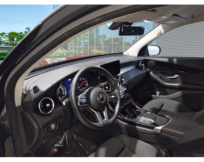 MERCEDES GLC-CLASS