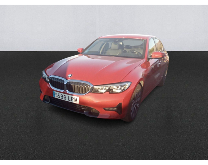 Renting cocheBMW SERIES 3