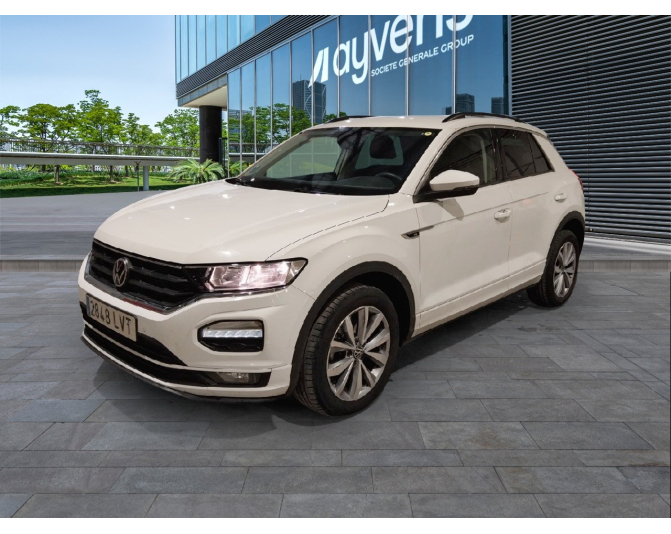 Renting cocheVOLKSWAGEN T-ROC