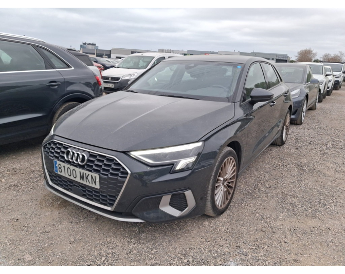 Renting cocheAUDI A3