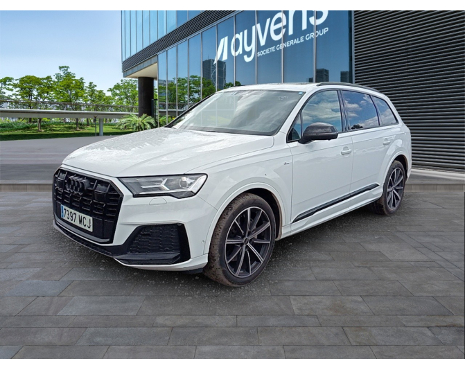 Renting cocheAUDI Q7