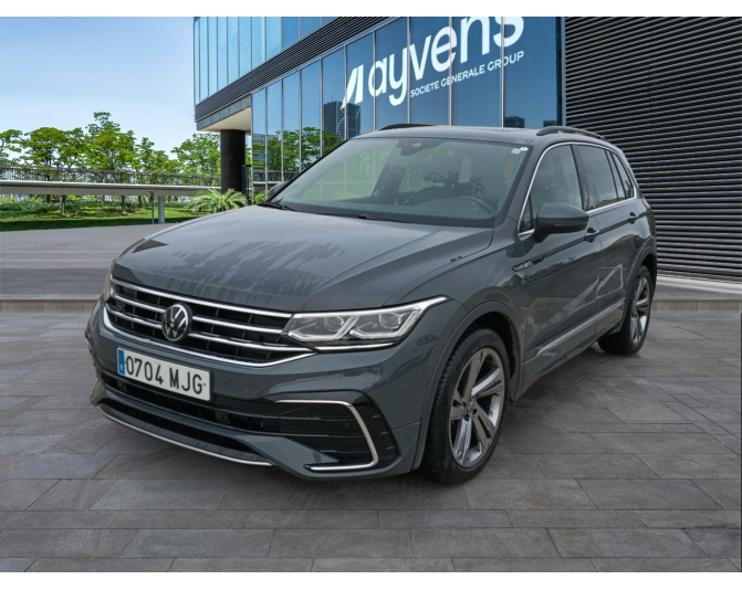 Renting cocheVOLKSWAGEN TIGUAN