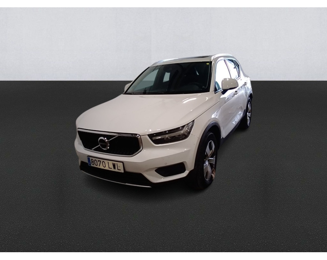 Renting cocheVOLVO XC40