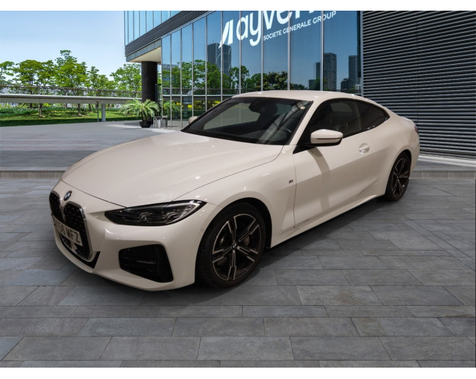 Renting cocheBMW SERIES 4