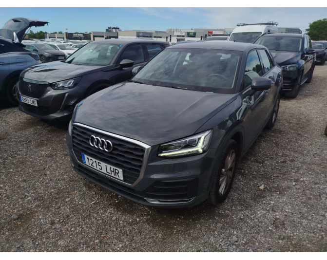 Renting cocheAUDI Q2