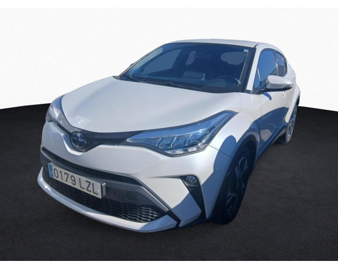 Renting cocheTOYOTA C-HR