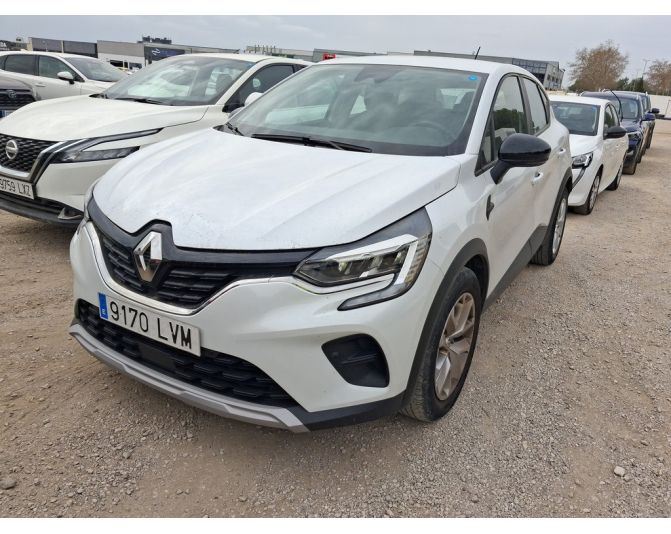 Renting cocheRENAULT CAPTUR