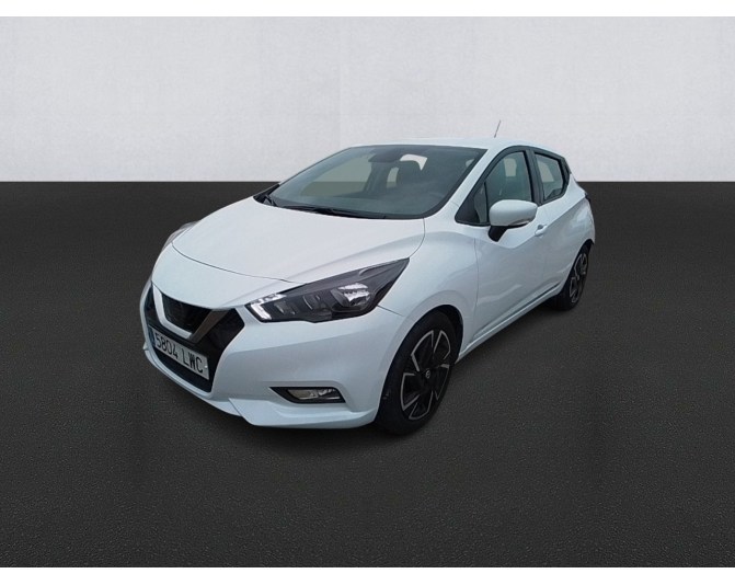 Renting cocheNISSAN MICRA