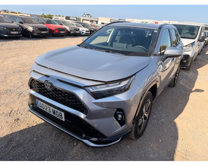 Renting cocheTOYOTA RAV4