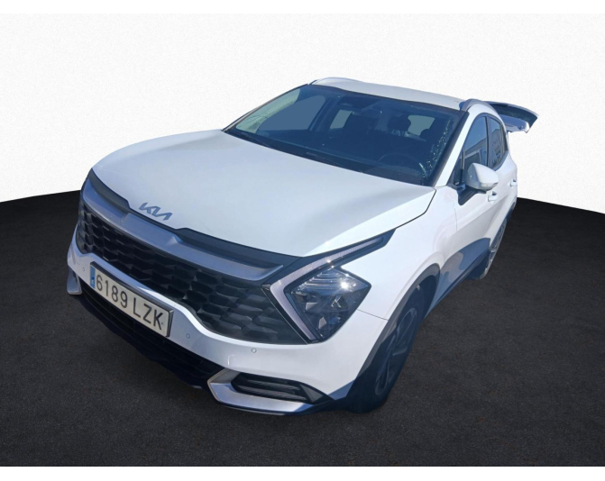 Renting cocheKIA SPORTAGE