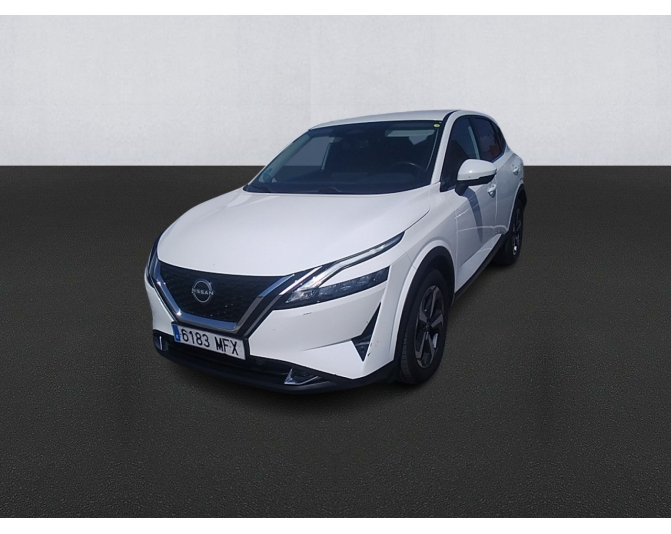Renting cocheNISSAN QASHQAI