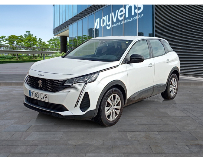 Renting cochePEUGEOT 3008