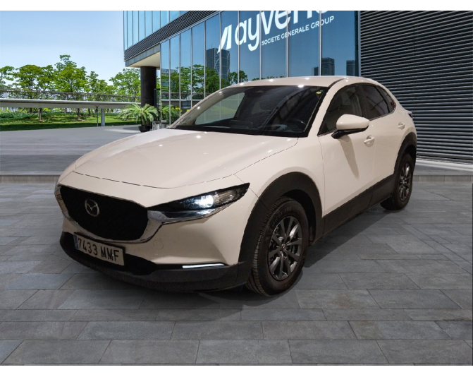 Renting cocheMAZDA CX-30