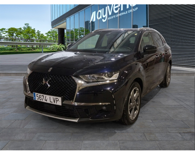Renting cocheDS DS 7 CROSSBACK