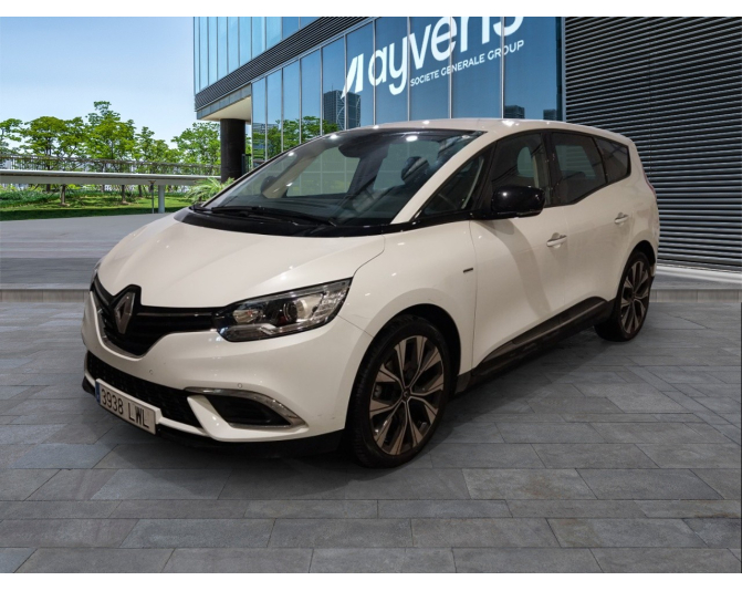 Renting cocheRENAULT GRAND SCENIC