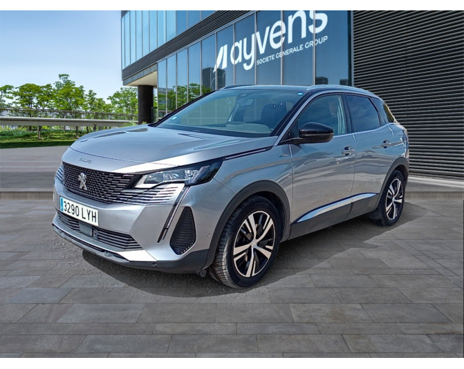 Renting cochePEUGEOT 3008