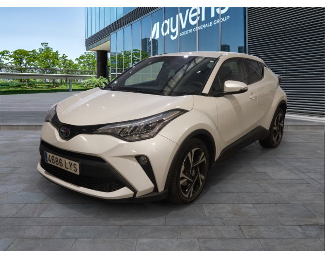 Renting cocheTOYOTA C-HR