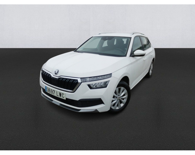 Renting cocheSKODA KAMIQ