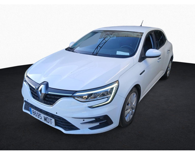 Renting cocheRENAULT MEGANE