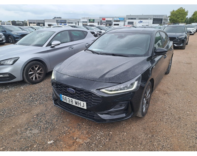 Renting cocheFORD FOCUS
