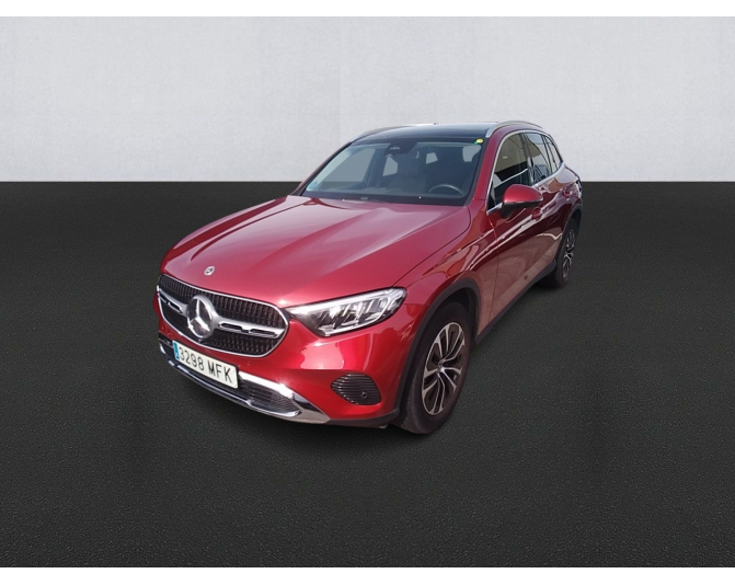 Renting cocheMERCEDES GLC