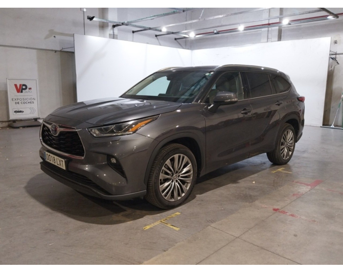 Renting cocheTOYOTA HIGHLANDER