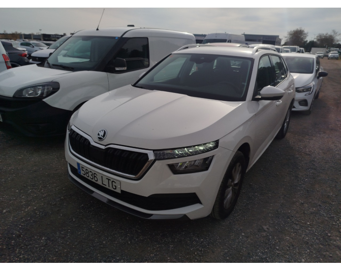 Renting cocheSKODA KAMIQ