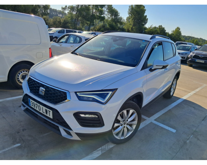 Renting cocheSEAT ATECA