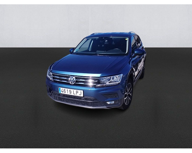 Renting cocheVOLKSWAGEN TIGUAN ALLSPACE