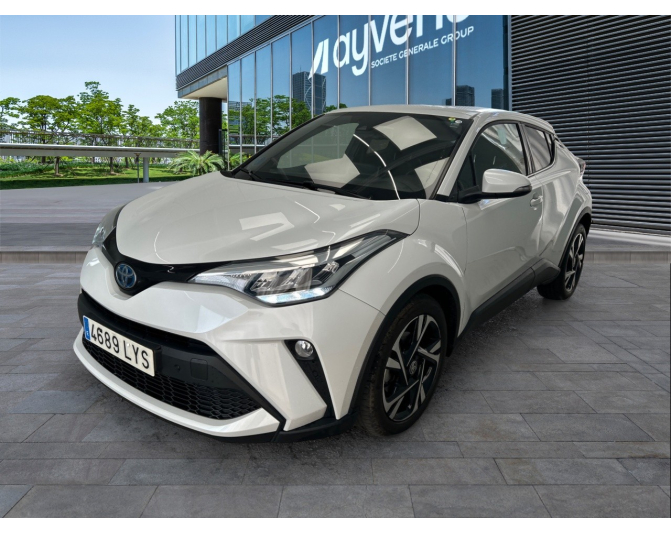 Renting cocheTOYOTA C-HR