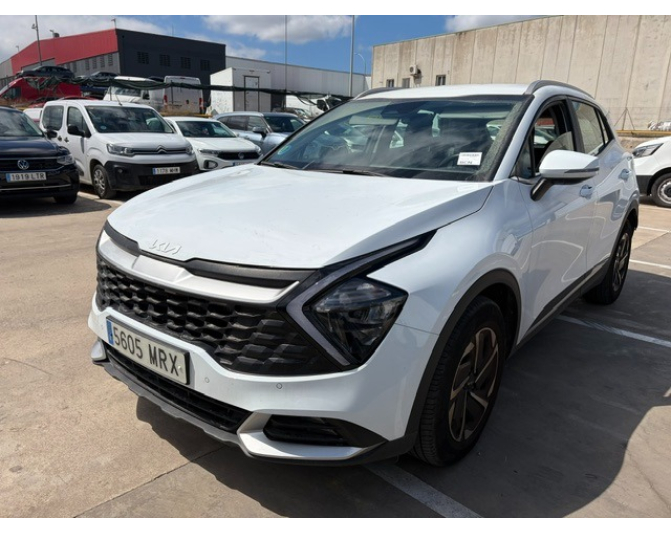 Renting cocheKIA SPORTAGE