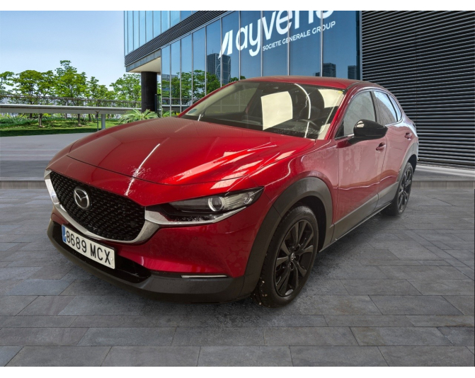 Renting cocheMAZDA CX-30