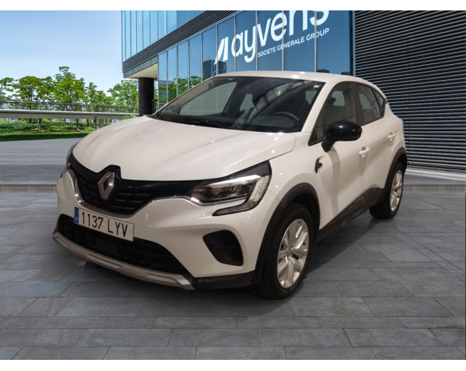Renting cocheRENAULT CAPTUR