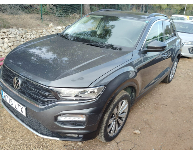 Renting cocheVOLKSWAGEN T-ROC