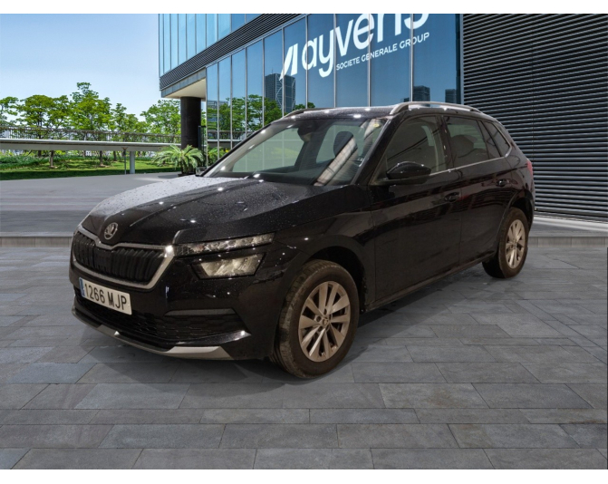 Renting cocheSKODA KAMIQ