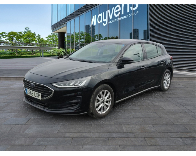Renting cocheFORD FOCUS