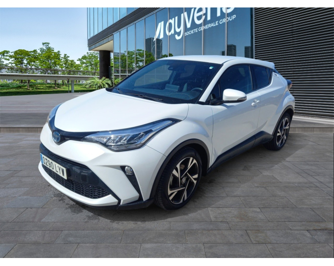 Renting cocheTOYOTA C-HR