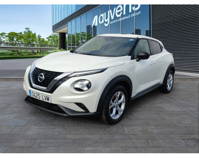 Renting cocheNISSAN JUKE