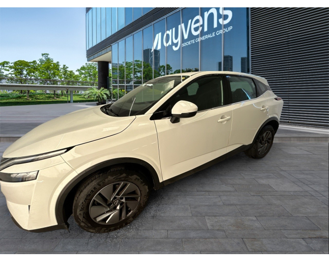 Renting cocheNISSAN QASHQAI