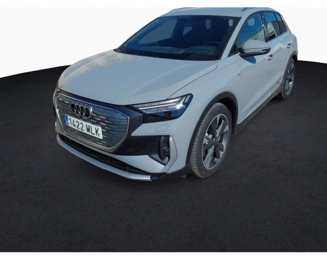 Renting cocheAUDI Q4