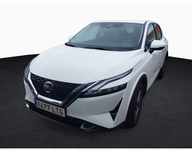 Renting cocheNISSAN QASHQAI