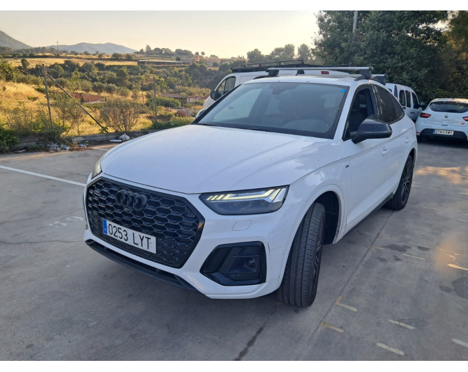 Renting cocheAUDI Q5 SPORTBACK