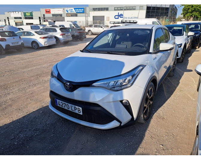Renting cocheTOYOTA C-HR