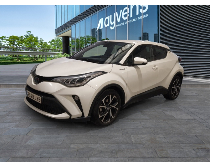 Renting cocheTOYOTA C-HR
