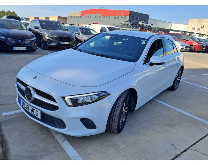Renting cocheMERCEDES A-CLASS