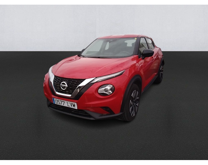 Renting cocheNISSAN JUKE