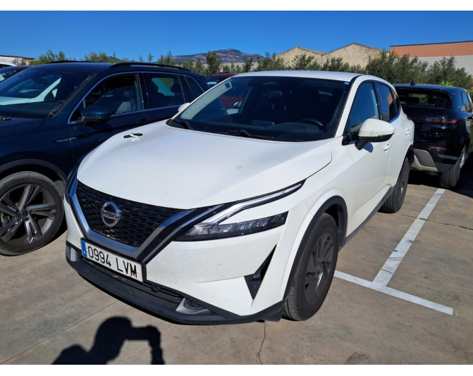 Renting cocheNISSAN QASHQAI