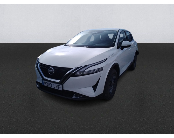 Renting cocheNISSAN QASHQAI